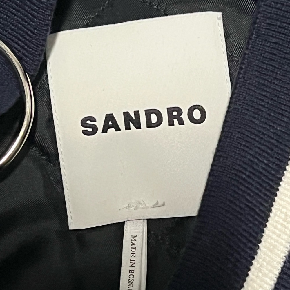 Sandro Varsity Jacket - image 3